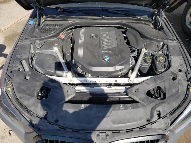 WBAGV2C04PCK34610 - 2023 BMW 840I Gris foto 11