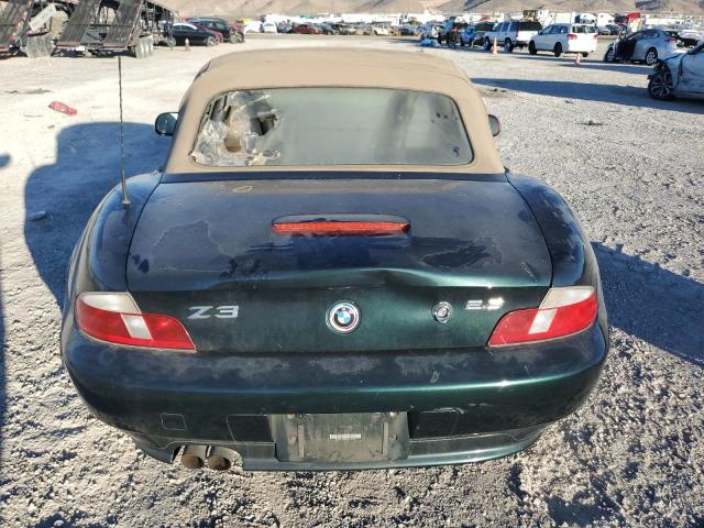 WBACH9346YLG18782 - 2000 BMW Z3 2.3 GREEN photo 6