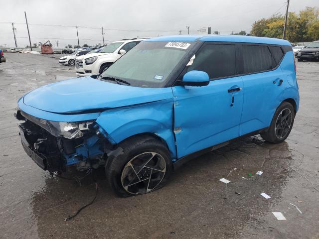 KNDJ33AU3P7190022 - 2023 KIA SOUL EX BLUE photo 1