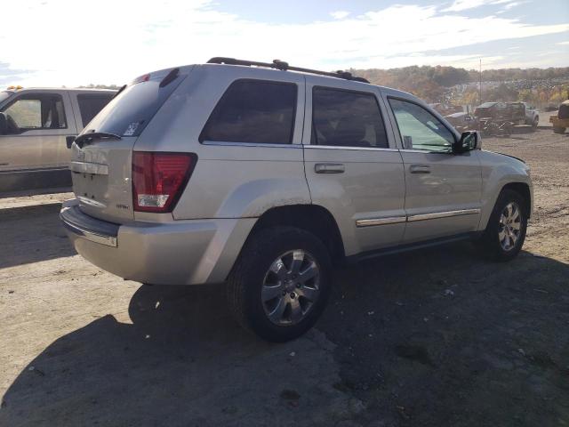 1J8HR58238C243624 - 2008 JEEP GRAN CHER LIMITED BEIGE photo 3