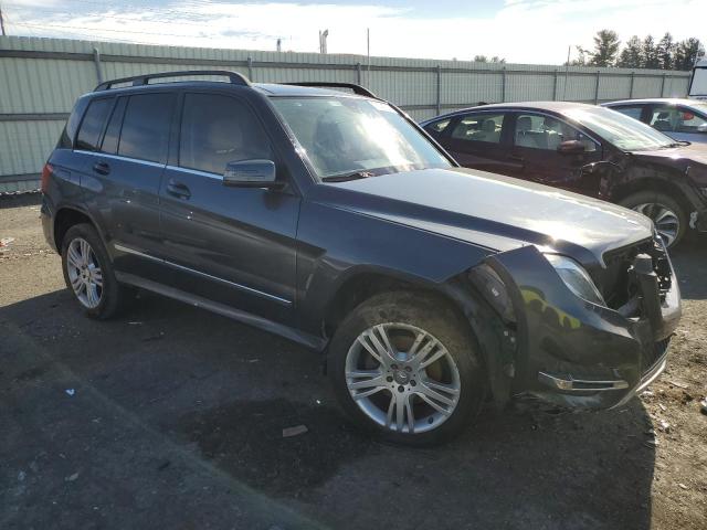 WDCGG5HB0DF952779 - 2013 MERCEDES-BENZ GLK 350 GRAY photo 4