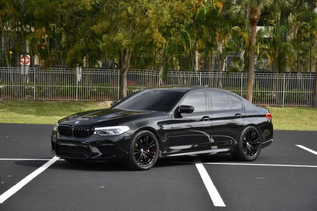 WBSJF0C01LCD44028 - 2020 BMW M5 BASE BLACK photo 2