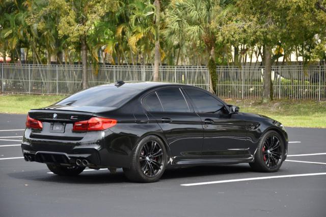 WBSJF0C01LCD44028 - 2020 BMW M5 BASE BLACK photo 4