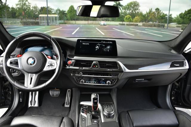 WBSJF0C01LCD44028 - 2020 BMW M5 BASE BLACK photo 9