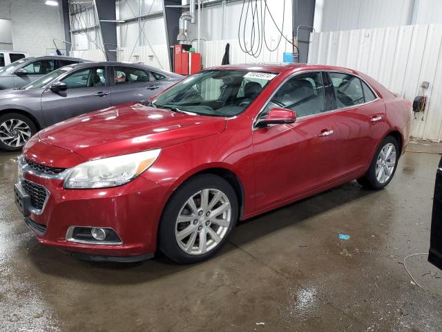 1G11H5SL7EU156014 - 2014 CHEVROLET MALIBU LTZ 红色 照片 1