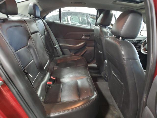 1G11H5SL7EU156014 - 2014 CHEVROLET MALIBU LTZ 红色 照片 10