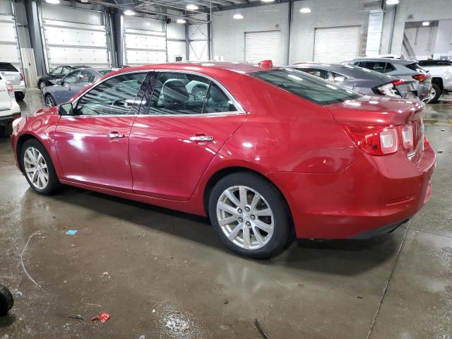 1G11H5SL7EU156014 - 2014 CHEVROLET MALIBU LTZ RED photo 2