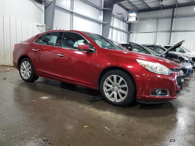 1G11H5SL7EU156014 - 2014 CHEVROLET MALIBU LTZ 红色 照片 4