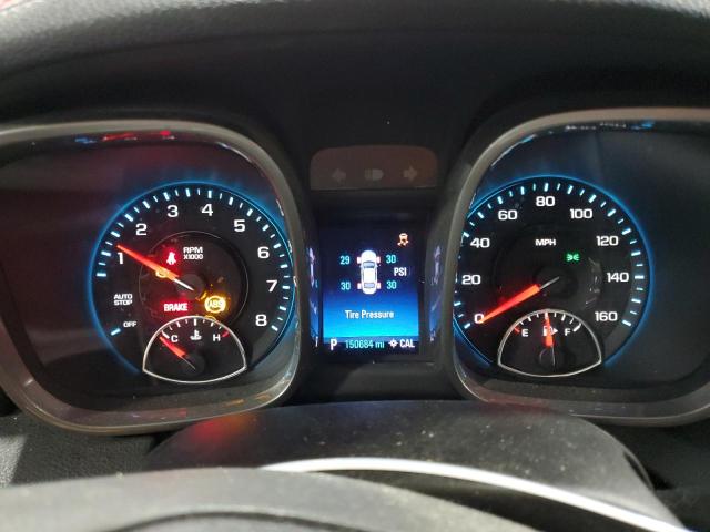 1G11H5SL7EU156014 - 2014 CHEVROLET MALIBU LTZ 红色 照片 9