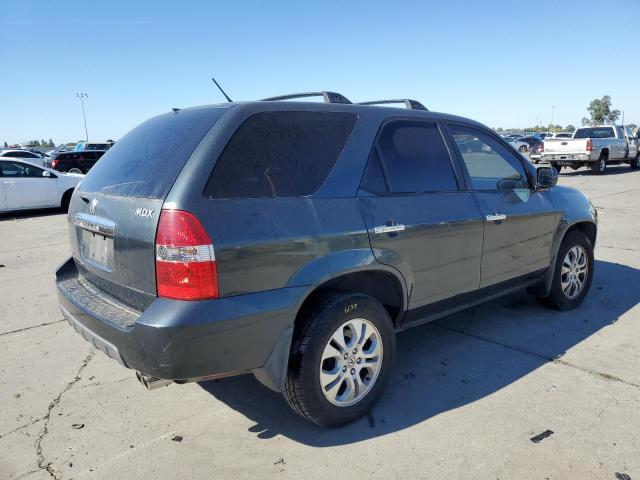 2HNYD18663H542994 - 2003 ACURA MDX TOURING GRAY photo 3