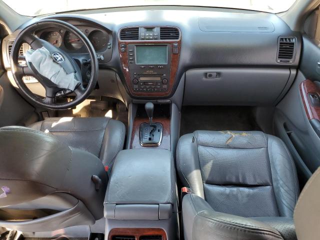 2HNYD18663H542994 - 2003 ACURA MDX TOURING GRAY photo 8