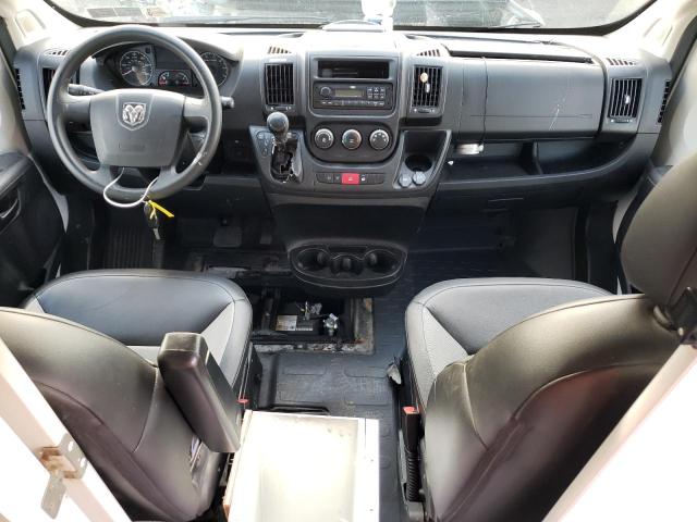 3C6TRVDG8HE543310 - 2017 RAM PROMASTER 2500 HIGH თეთრი ფოტო 8