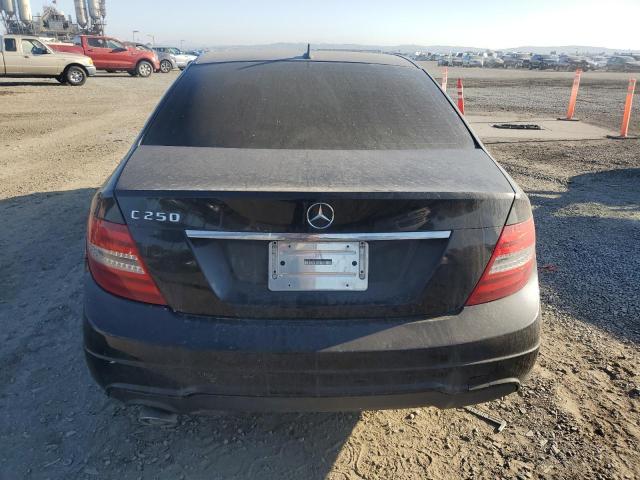 WDDGF4HB0EA936122 - 2014 MERCEDES-BENZ C 250 BLACK photo 6