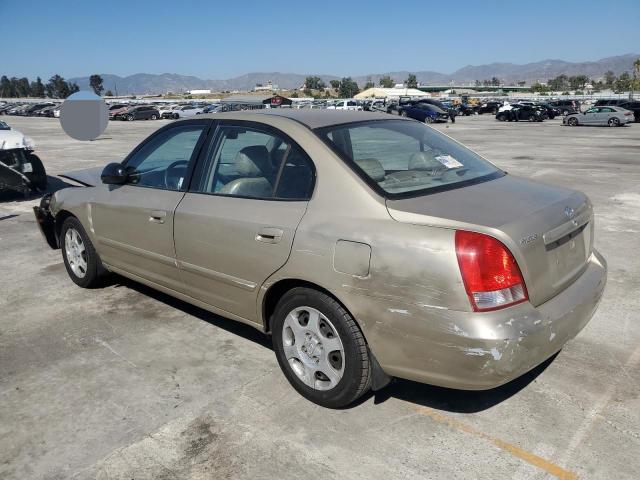 KMHDN45D61U192925 - 2001 HYUNDAI ELANTRA GLS BEIGE photo 2