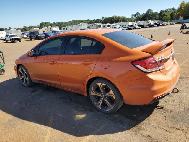 2HGFB6E51EH700447 - 2014 HONDA CIVIC SI ORANGE photo 2