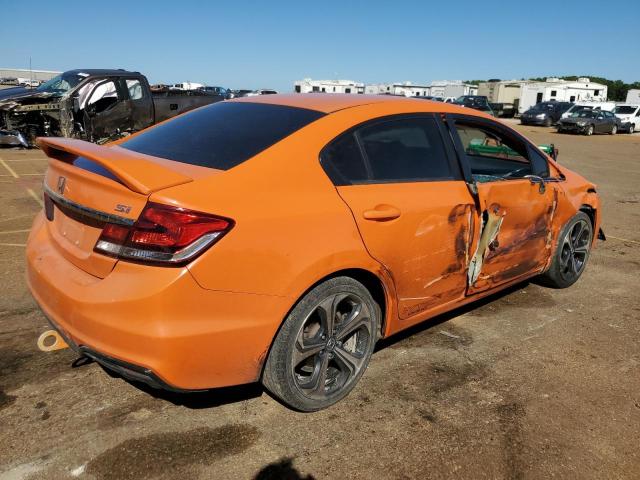 2HGFB6E51EH700447 - 2014 HONDA CIVIC SI ORANGE photo 3