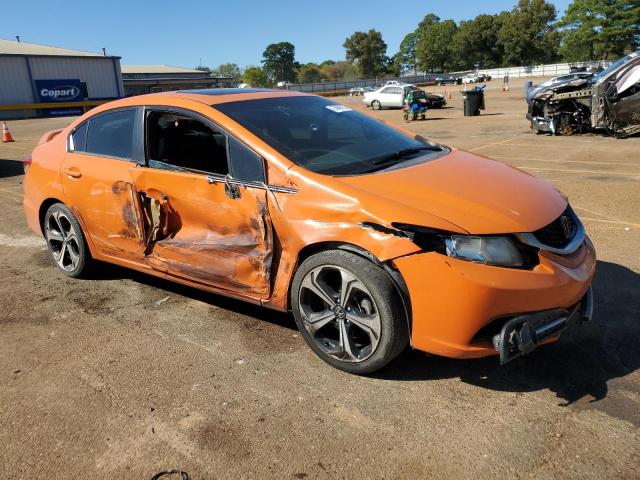 2HGFB6E51EH700447 - 2014 HONDA CIVIC SI ORANGE photo 4