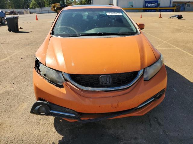 2HGFB6E51EH700447 - 2014 HONDA CIVIC SI ORANGE photo 5