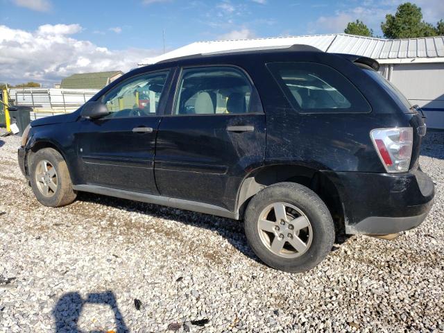 2CNDL13F796223831 - 2009 CHEVROLET EQUINOX LS BLACK photo 2