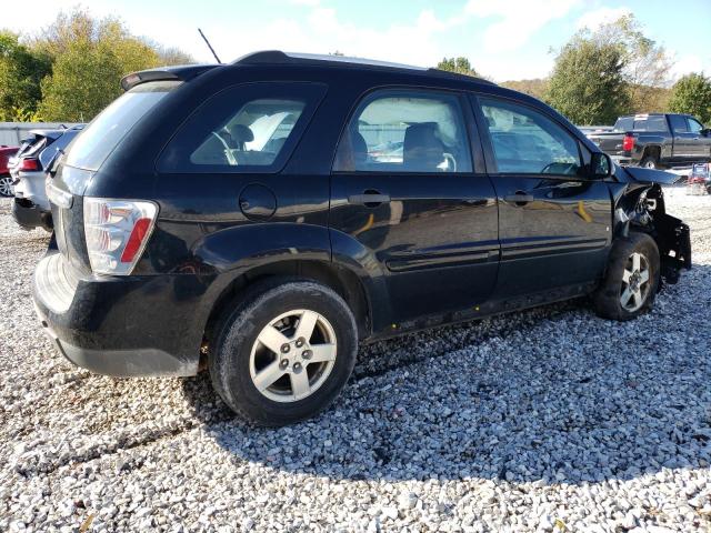 2CNDL13F796223831 - 2009 CHEVROLET EQUINOX LS BLACK photo 3