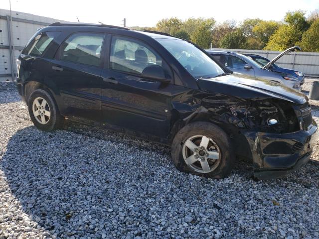 2CNDL13F796223831 - 2009 CHEVROLET EQUINOX LS BLACK photo 4