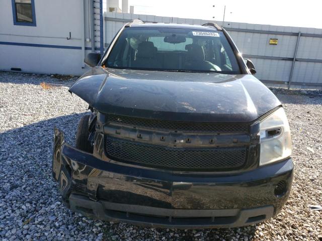 2CNDL13F796223831 - 2009 CHEVROLET EQUINOX LS BLACK photo 5