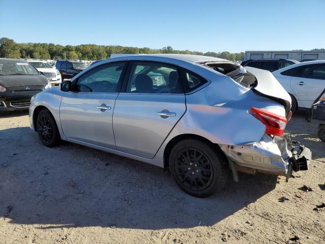 3N1AB7AP5KY354935 - 2019 NISSAN SENTRA S SILVER photo 2