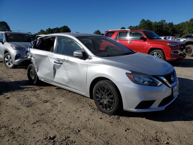 3N1AB7AP5KY354935 - 2019 NISSAN SENTRA S SILVER photo 4