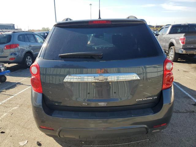 2CNALDEC4B6381332 - 2011 CHEVROLET EQUINOX LT GRAY photo 6