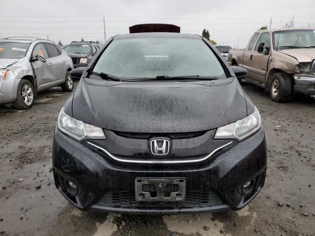 3HGGK5H89FM741870 - 2015 HONDA FIT EX BLACK photo 5