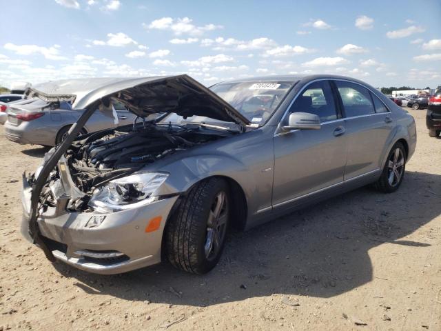 WDDNG7DB5CA473368 - 2012 MERCEDES-BENZ S 550 SILVER photo 1