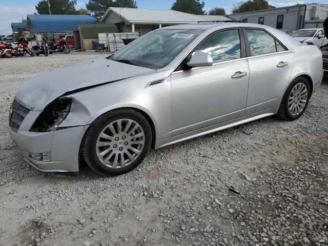 1G6DJ5EV6A0101032 - 2010 CADILLAC CTS PERFORMANCE COLLECTION SILVER photo 1