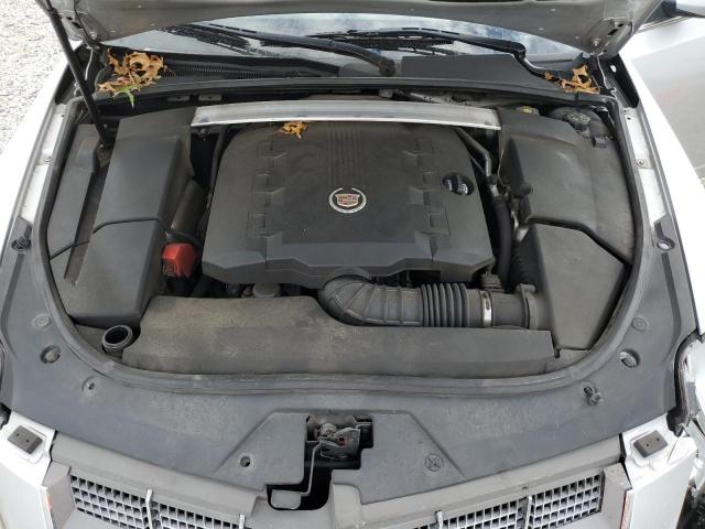 1G6DJ5EV6A0101032 - 2010 CADILLAC CTS PERFORMANCE COLLECTION SILVER photo 11