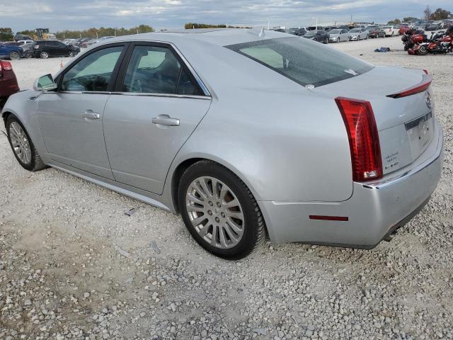 1G6DJ5EV6A0101032 - 2010 CADILLAC CTS PERFORMANCE COLLECTION SILVER photo 2