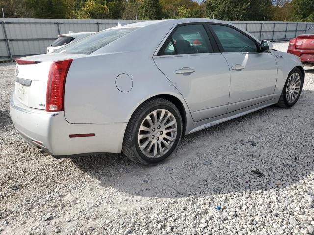 1G6DJ5EV6A0101032 - 2010 CADILLAC CTS PERFORMANCE COLLECTION SILVER photo 3