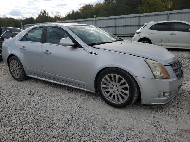 1G6DJ5EV6A0101032 - 2010 CADILLAC CTS PERFORMANCE COLLECTION SILVER photo 4