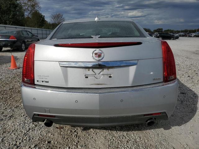 1G6DJ5EV6A0101032 - 2010 CADILLAC CTS PERFORMANCE COLLECTION SILVER photo 6