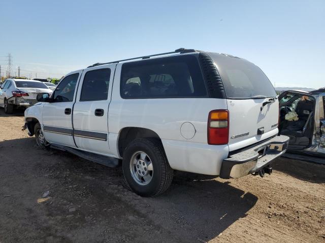 3GNEC16Z33G227053 - 2003 CHEVROLET SUBURBAN C1500 WHITE photo 2