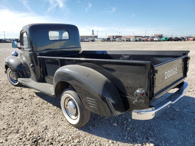 81242307 - 1940 DODGE PICKUP BLACK photo 2