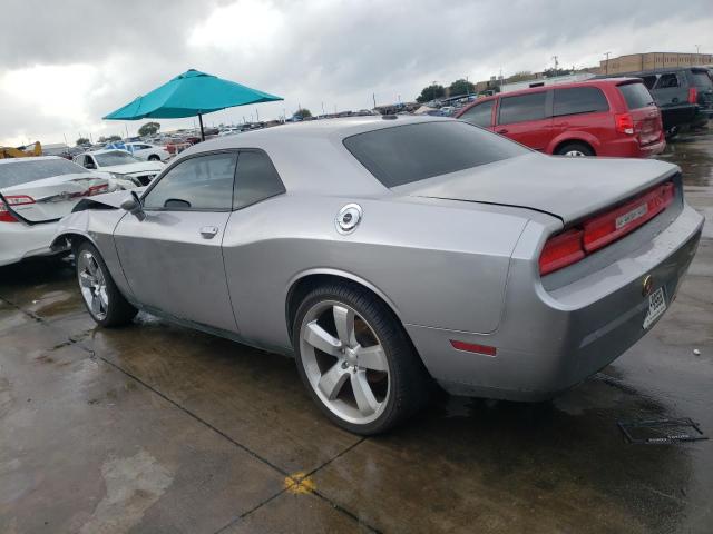 2C3CDYAG8EH304180 - 2014 DODGE CHALLENGER SXT GRAY photo 2