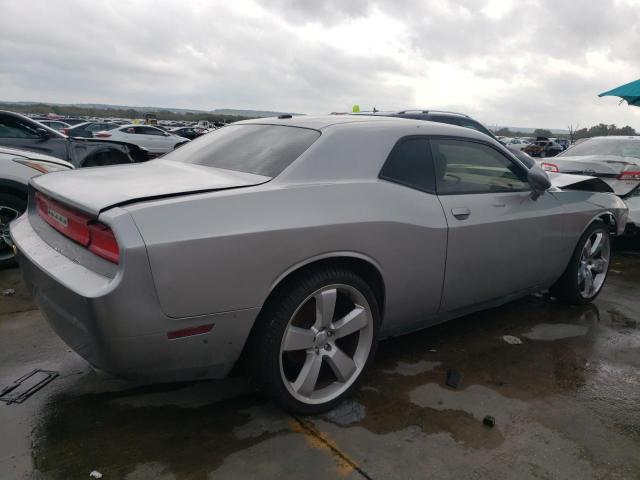 2C3CDYAG8EH304180 - 2014 DODGE CHALLENGER SXT GRAY photo 3