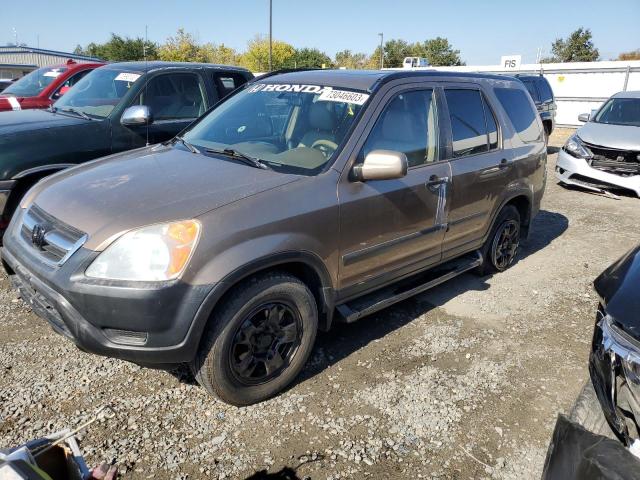 2002 HONDA CR-V EX, 