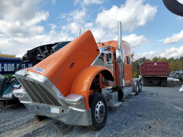 1XPXDP9X5ND802005 - 2022 PETERBILT 389 ORANGE photo 2