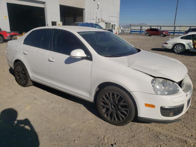 3VWJX7AJ1AM026487 - 2010 VOLKSWAGEN JETTA S WHITE photo 4