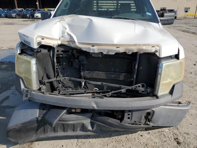 1FTRF12W29KB49248 - 2009 FORD F150 WHITE photo 11