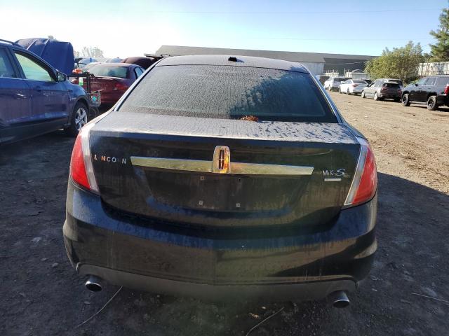 1LNHL9FT6BG612113 - 2011 LINCOLN MKS BLACK photo 6