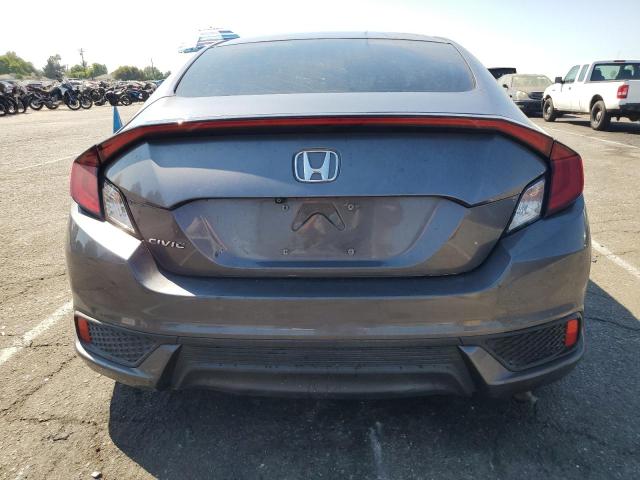 2HGFC4B57GH312521 - 2016 HONDA CIVIC LX GRAY photo 6