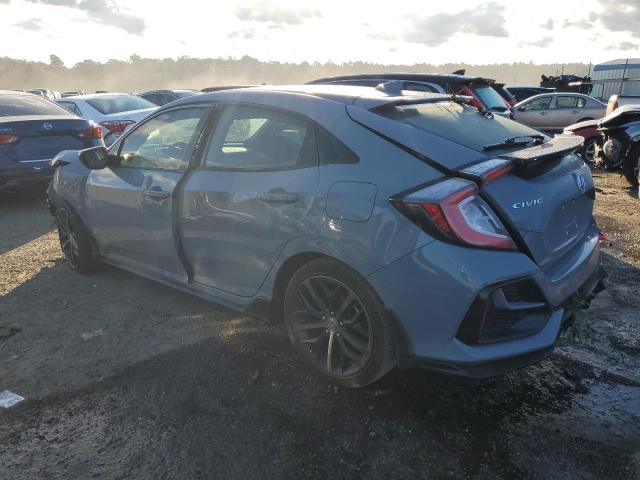 SHHFK7H43MU225443 - 2021 HONDA CIVIC SPORT 灰色 照片 2