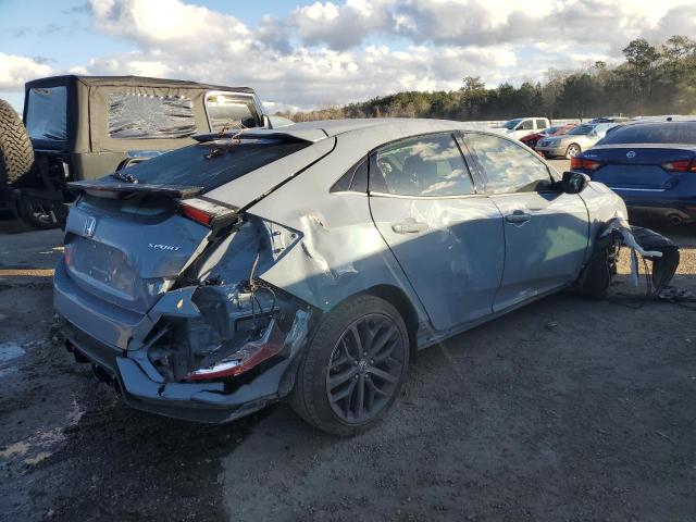 SHHFK7H43MU225443 - 2021 HONDA CIVIC SPORT 灰色 照片 3