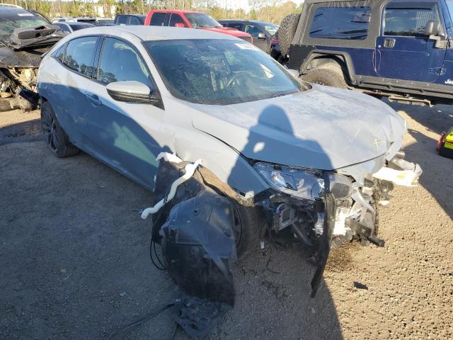 SHHFK7H43MU225443 - 2021 HONDA CIVIC SPORT 灰色 照片 4